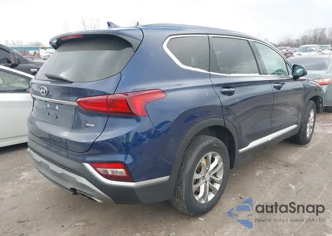 2020 Hyundai Santa Fe Sel from USA, damaged, VIN 5NMS3CAD8LH295761